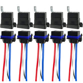 iRhapsody front view relay showing waterproof housing and durable build for reliable protection