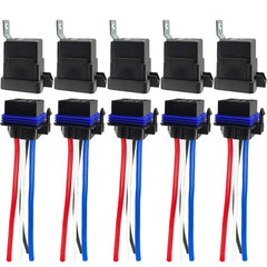 iRhapsody front view relay showing waterproof housing and durable build for reliable protection