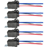 iRhapsody relay front view showing waterproof housing and durable build benefit