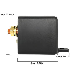 iRhapsody relay installed in vehicle demonstrating reliable split-charge switching