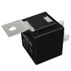 iRhapsody close-up label with coil specs for correct electrical planning