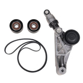 IRIEQU front view of complete kit showing parts for easy identification and fast replacement