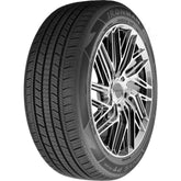 Ironman iMove PT Plus front view showing full tire and tread, highlighting durability