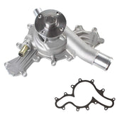 IRONTREE front view of AW4108 pump showing overall shape and mounting points, aids correct fit