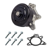IRONTREE water pump front view showing mounting and outlets for correct fit