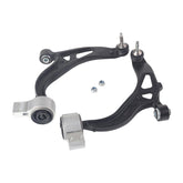 IRONTREE front left control arm showing mounting points and improved stability