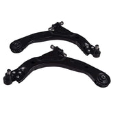 IRONTREE packaged control arm kit showing both arms and labeling benefit of ready-to-install