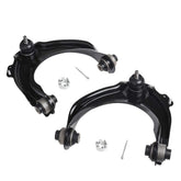 IRONTREE front upper control arms packaging showing included left and right parts benefit easy identification