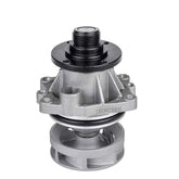 IRONTREE front view water pump kit packaging showing included gasket and pump benefit easy identification