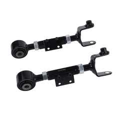 IRONTREE front view of both rear upper control arms showing fit and finish for easy replacement