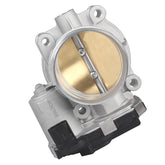 IRONTREE throttle body front view showing clean housing and mounting points for easy fit