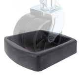 iSaddle front view of dual-wheel dock showing sturdy design and secure fit