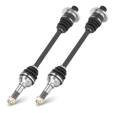 ISEYEC rear CV axles front view showing full assembly and fitment benefits