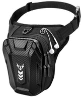 ISEYOU front view leg bag showing shape and quick-access benefit