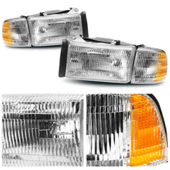 ISHARINGAUTOPARTS installed on Dodge RAM demonstrating direct fit and improved nighttime visibility