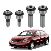 ISINFLASH front packaging showing full 4-piece bushing set and fitment benefit