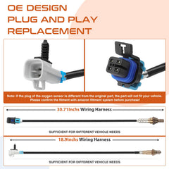ISINMOTOR downstream oxygen sensor close-up highlighting robust housing for longevity