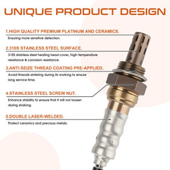 ISINMOTOR sensor threads close-up showing pre-coated anti-seize for easy installation