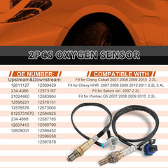 ISINMOTOR upstream oxygen sensor close-up showing precision tip and durable finish