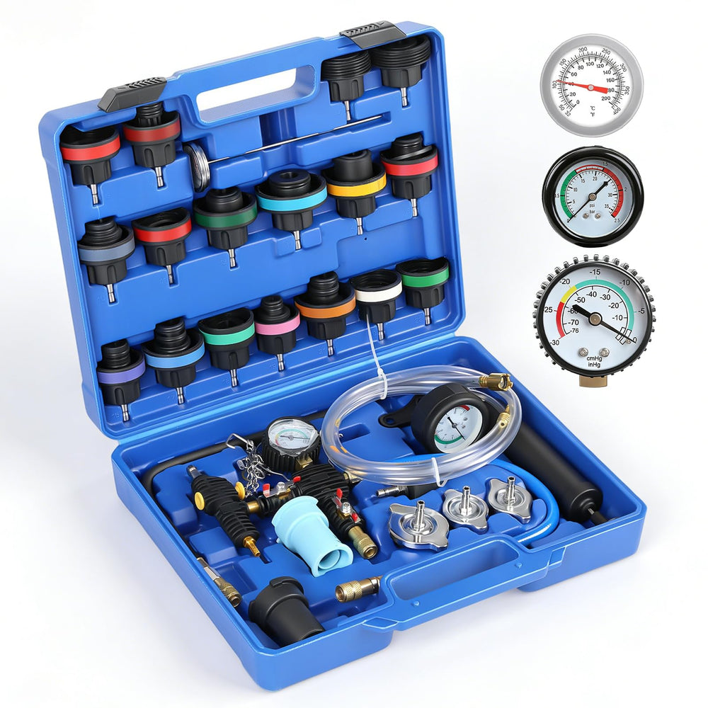 ISINSWIFT front view with open case showing all tools, organized for quick use