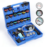 ISINSWIFT front view with open case showing all tools, organized for quick use