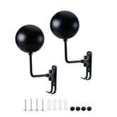 ITEQ front view helmet holder mounted showing secure storage benefit