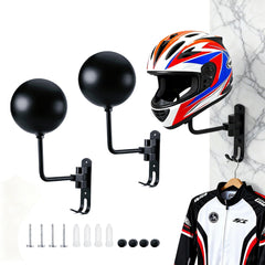 ITEQ spherical double-hook closeup protecting helmet shape and finish