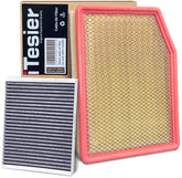 ITESIER front packaging showing both engine and cabin filters for quick identification and convenience
