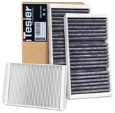 ITESIER front packaging showing complete cabin filter kit and clear labeling benefit fit verification