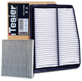 ITESIER front packaging showing both engine and cabin filters and clear labeling for hybrid fit