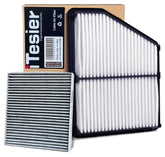 ITESIER front packaging of kit showing both filters and savings