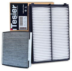 ITESIER front packaging showing both cabin and engine filters and easy ordering