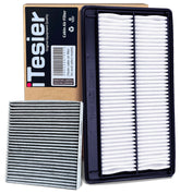 ITESIER engine filter front view showing fit and protection benefit