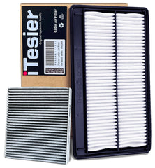ITESIER engine filter front view showing fit and protection benefit