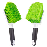 ITTAHO front view of two brushes showing complete kit and benefit of dual tools