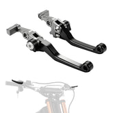 IUVWISN front view of levers showing fit and clean design, easy swap benefit
