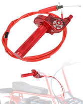 IUVWISN front view of throttle kit showing compact design and easy fit