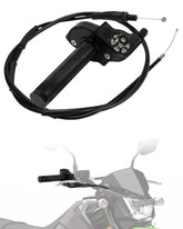 IUVWISN front assembly view showing compact CNC throttle and durable construction