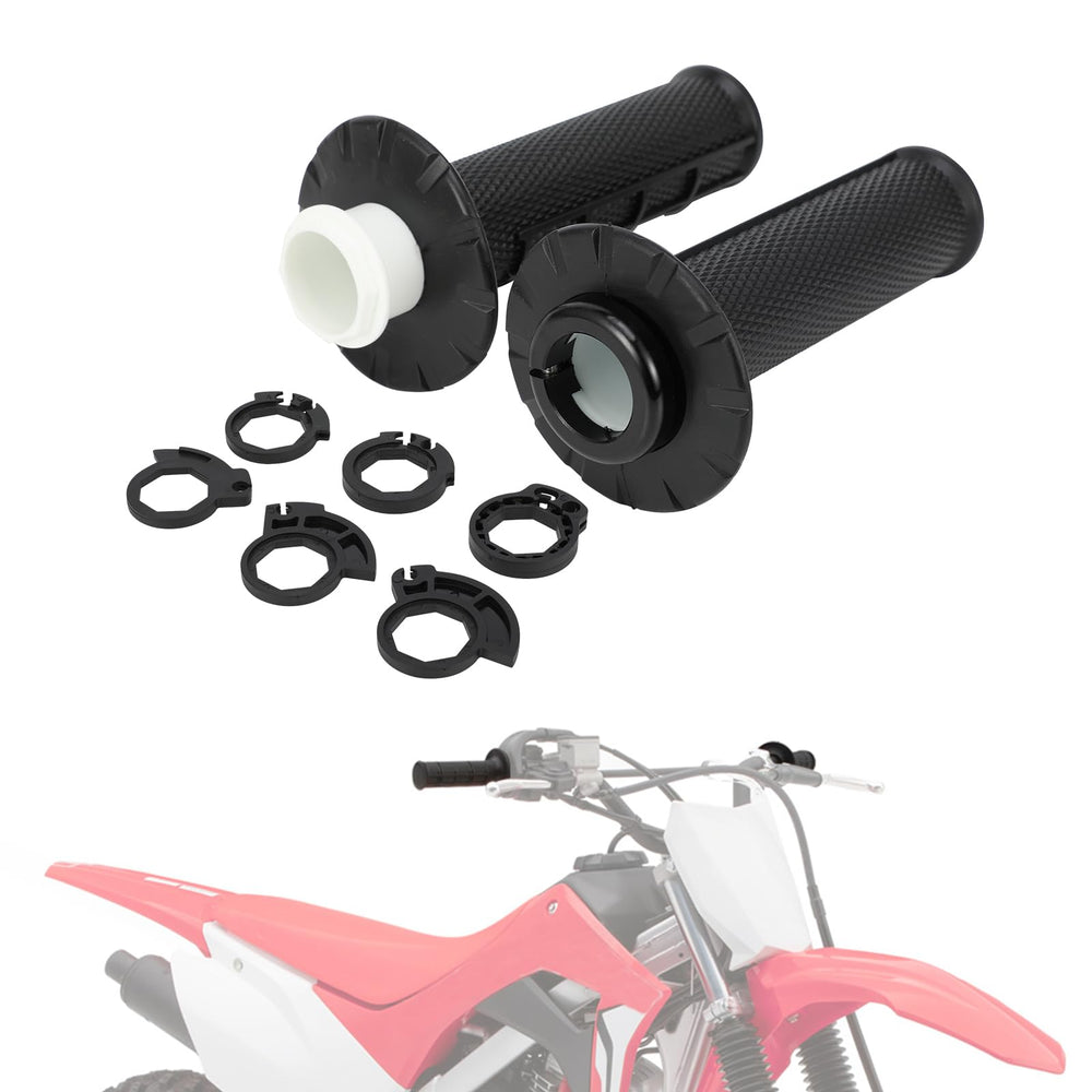 IUVWISN front view showing the pair of grips and visual fit benefits