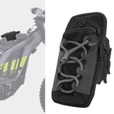 IUVWISN tail bag front view showing compact secure storage benefit