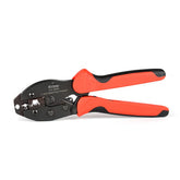 IWISS iCrimp front view showing full tool and ratchet for reliable crimps