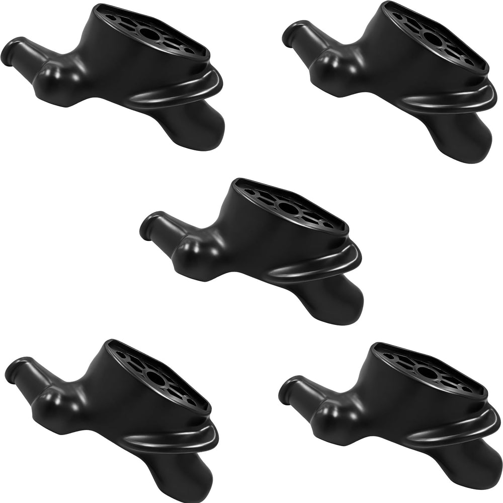 IWIWE duck head front view showing profile and protective design benefit