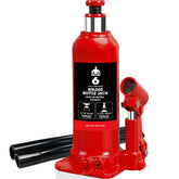 Jack Boss front packaging showing model AS90604B and red finish for easy identification