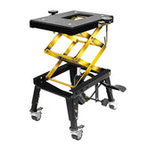 Jack Boss front platform view showing stable base and quick access benefit