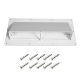 Jack Boss front view of vent cover showing trim and mounting points for secure fit