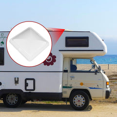 Jack Boss installed on an RV roof demonstrating weather protection benefit