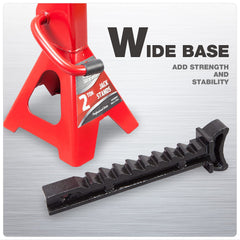 jack boss sawtooth ratchet detail showing precise adjustment and lock safety