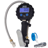 JACO FlowPro front view showing metal body and trigger for durable handling