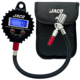 JACO Lightning RX4 front view showing compact anodized body and gauge, durable tool