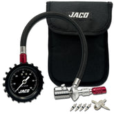 JACO Lightning RX4 front view showing compact durable body and controls for fast air down